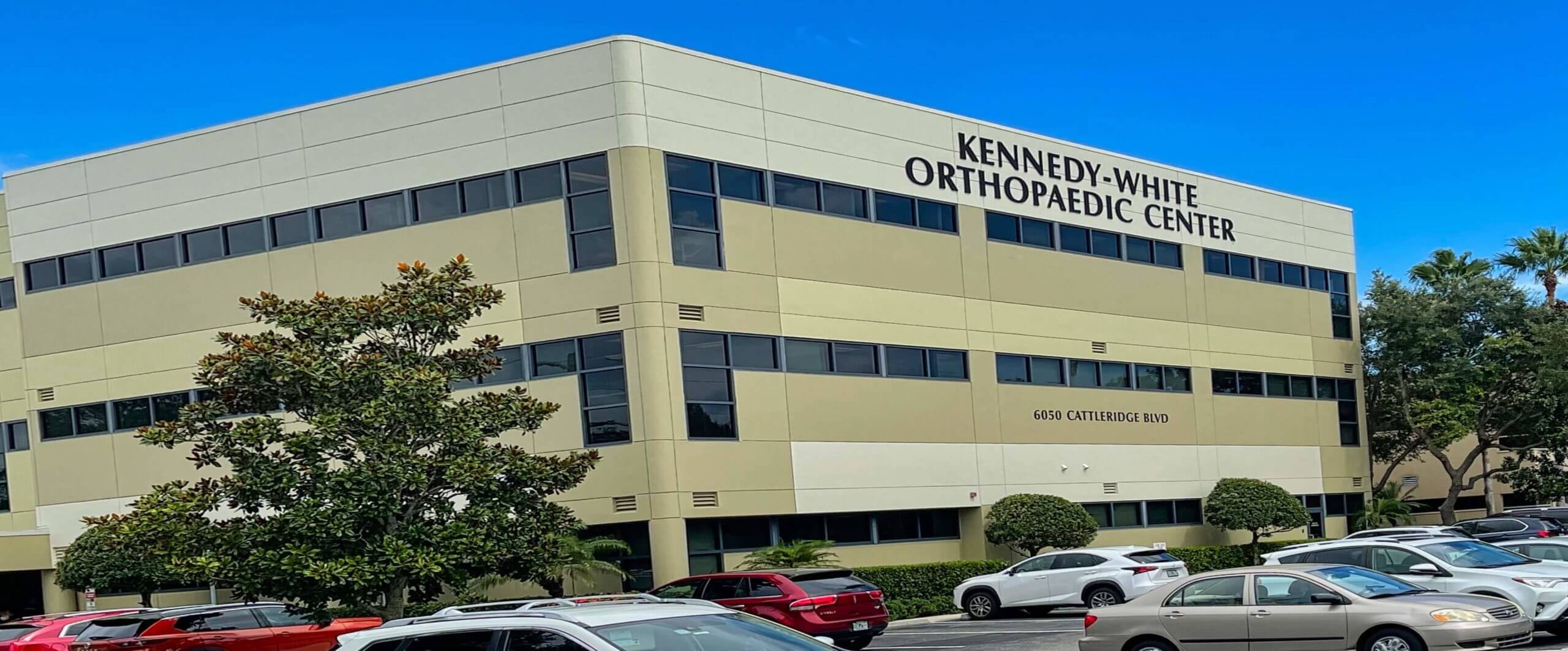 Kennedy-White Orthopaedic Center building in Sarasota, FL